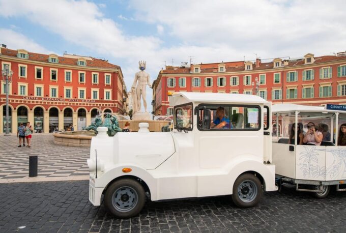 Nice: a Gentle Ride on a Little Electric Train With a Panoramic View - Eco-Responsible and Inclusive Offering