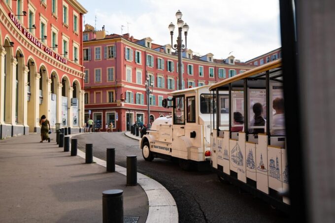 Nice: a Gentle Ride on a Little Electric Train With a Panoramic View - Ask Away