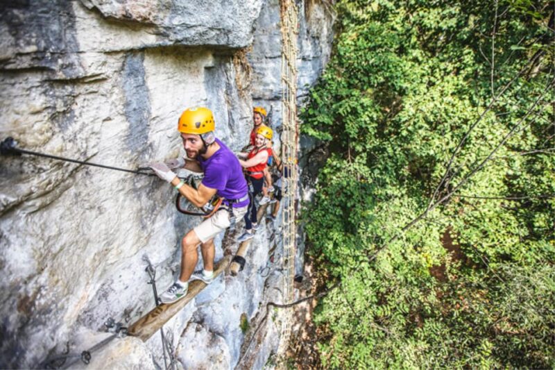Nice: Adventure Park in an Exceptional Natural Setting - Key Points