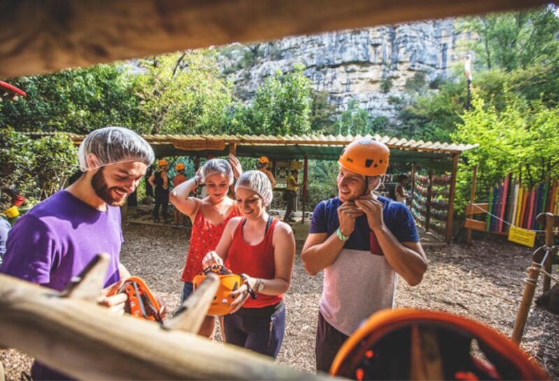 Nice: Adventure Park in an Exceptional Natural Setting - Memorable Experiences