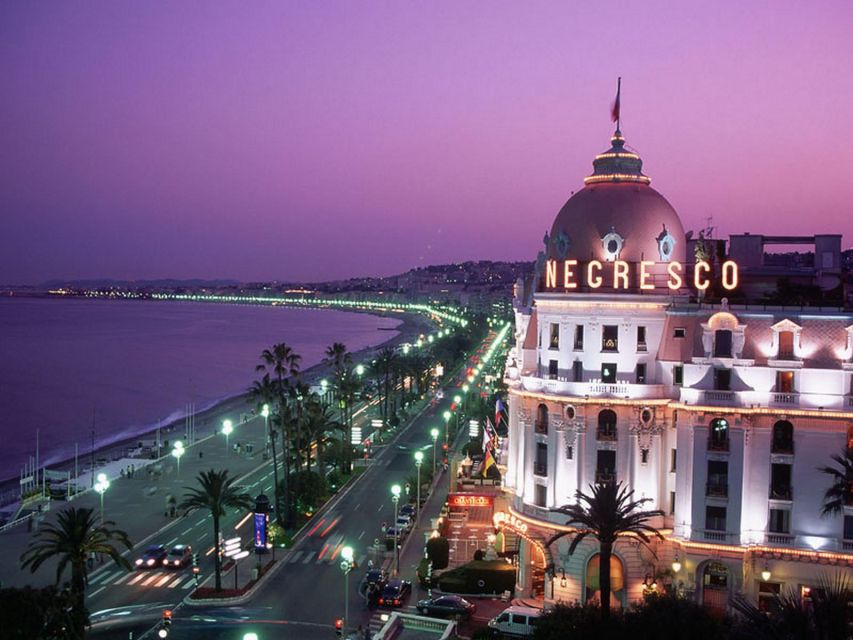 Nice: Airport Transfer to San Remo - Booking and Cancellation