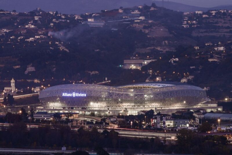 Nice: Allianz Stadium and National Sports Museum Tour - The Allianz Riviera Stadium