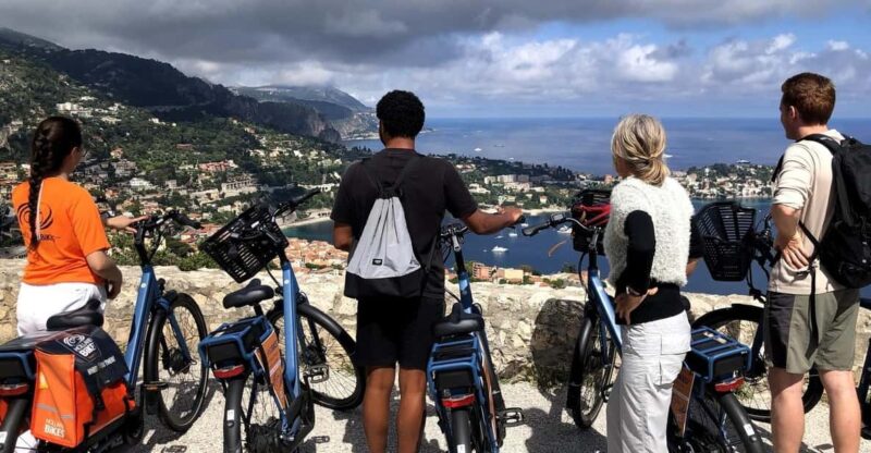 Nice and Its Panoramics Surroundings on E-Bike - Experience Highlights