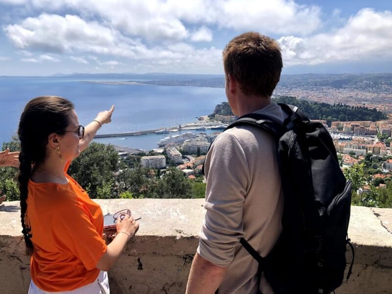 Nice and Its Panoramics Surroundings on E-Bike - Inclusions and Recommendations