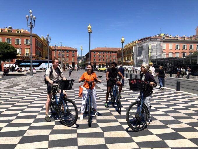 Nice and Its Panoramics Surroundings on E-Bike - Panoramic Views of the French Riviera