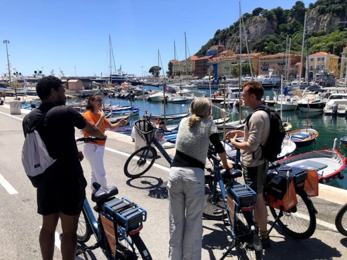 Nice and Its Panoramics Surroundings on E-Bike - History of Côte Dazur Capital
