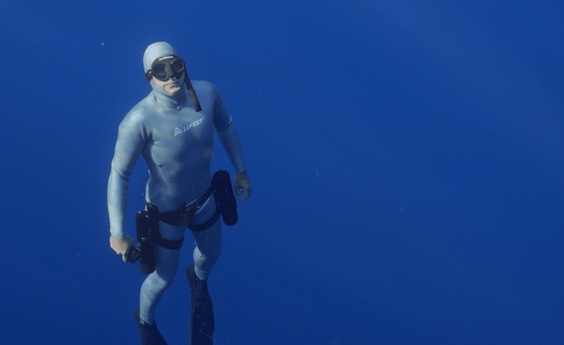 Nice, Beaulieu, Cap Dail, Monaco: Underwater Scooter Flying - Key Points