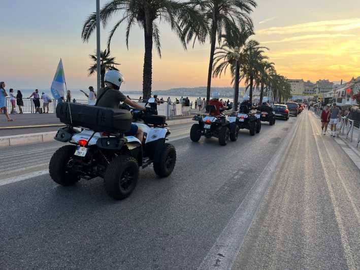 NICE by ELECTRIC QUAD:Panoramic Tour From NICE - Equipment and Safety
