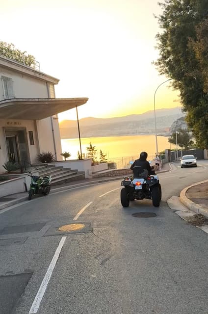 NICE by ELECTRIC QUAD:Panoramic Tour From NICE - Booking Information