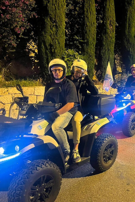 NICE by ELECTRIC QUAD:Panoramic Tour From NICE - Explore the Rivieras Scenic Wonders