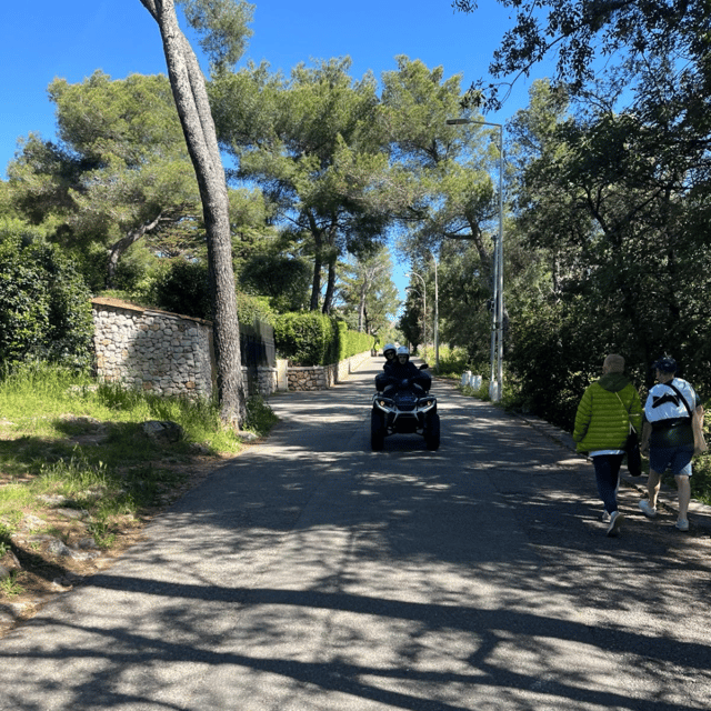 NICE by ELECTRIC QUAD:Panoramic Tour From NICE - Glide Through Historical Landmarks