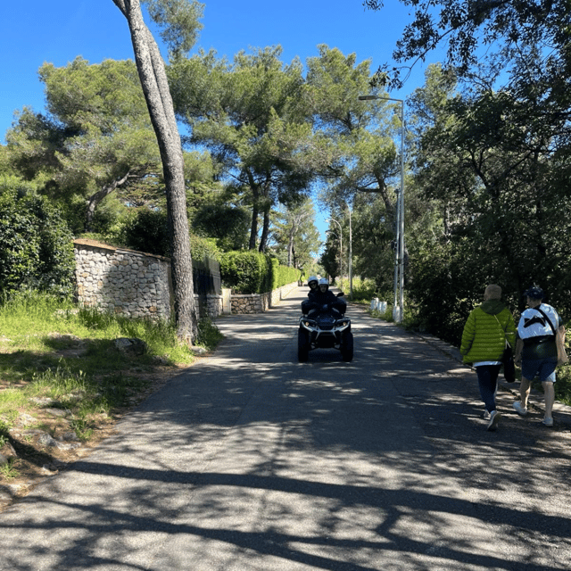 NICE by ELECTRIC QUAD:Panoramic Tour From NICE - A Sustainable and Thrilling Adventure