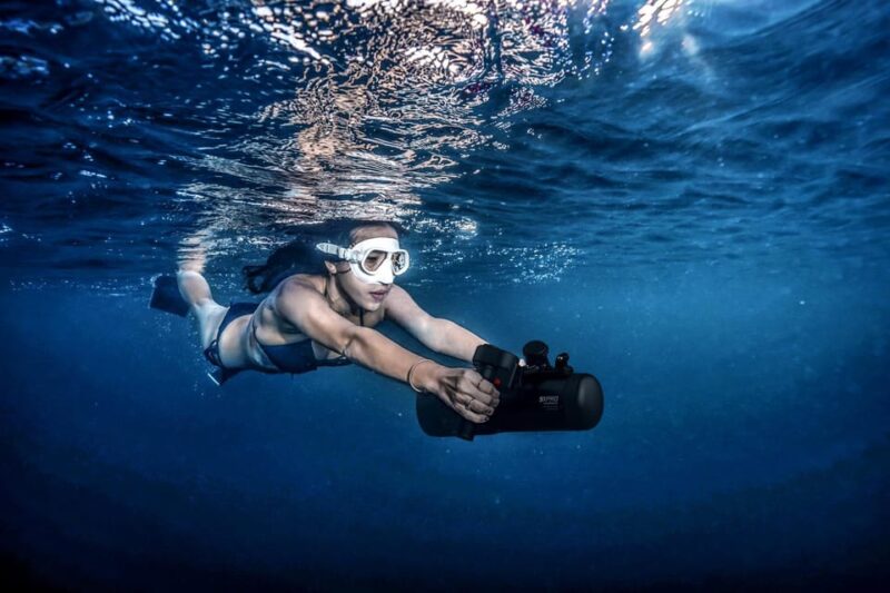 Nice, Cap Dail: Sea Scooter Snorkeling Tour - Itinerary