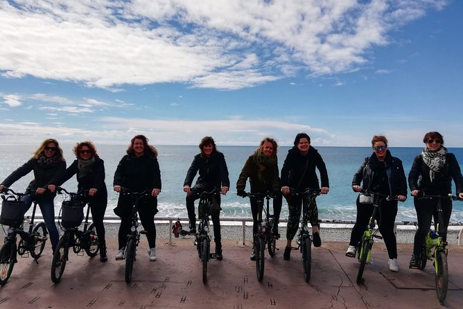 Nice City E-Bike Tour With a Local Guide - English-speaking Guide