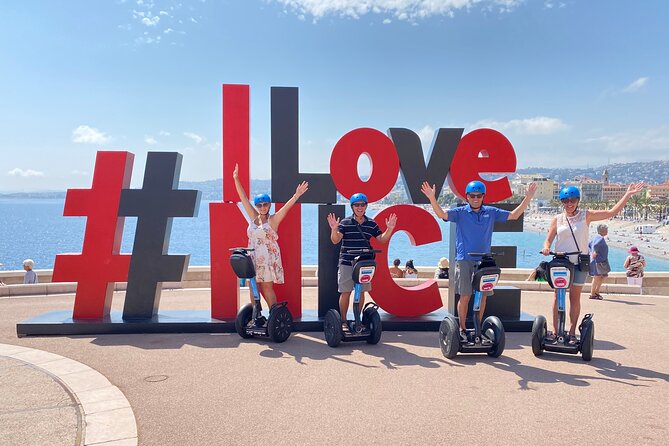 Nice City Segway Sightseeing Tour - Additional Information