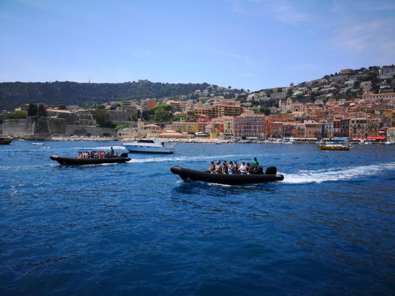 Nice: Coastline Boat Cruise to Monaco - Itinerary Highlights
