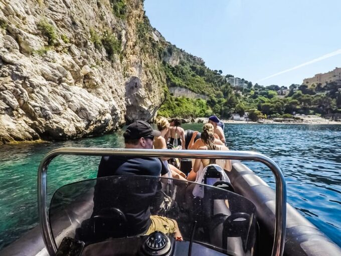 Nice: Coastline Boat Cruise to Monaco - Scenery and Landmarks