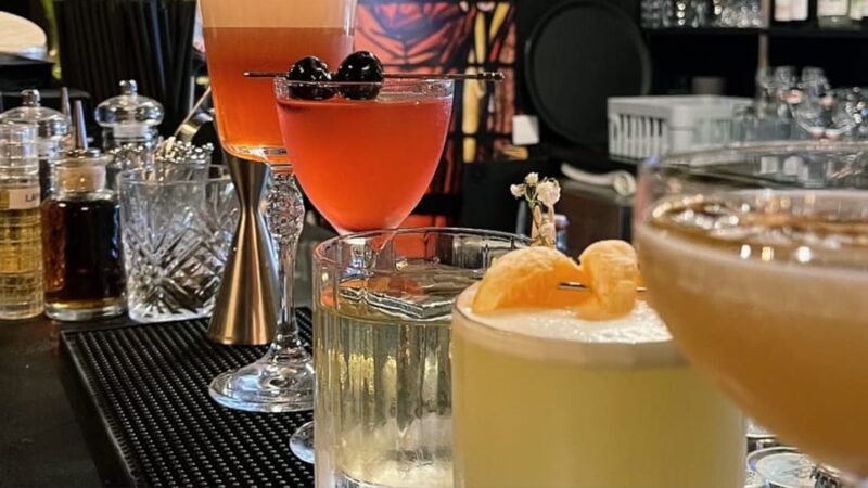 Nice: Cocktail Workshop in an Exceptional Bar - Unique Cocktail Creations