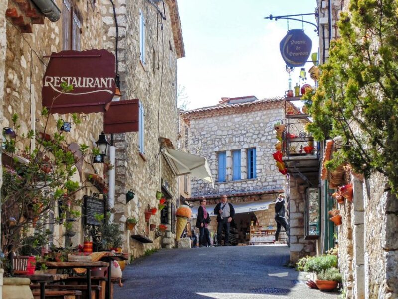 Nice: Countryside Tour With Grasse - Itinerary Highlights