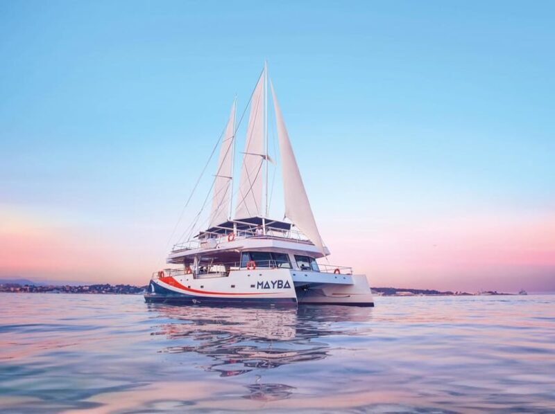 Nice : Dinner at Sea on a Maxi Catamaran - Villefranche, Cap Ferrat - Itinerary