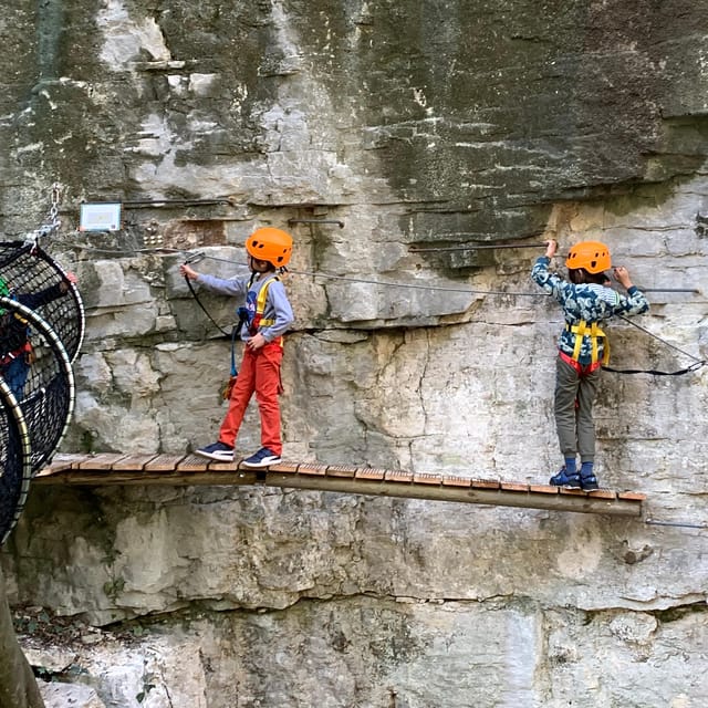 Nice: Discovery Tree Climbing for Children in a Natural Setting - Key Points