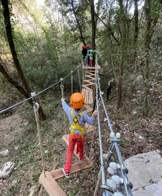 Nice: Discovery Tree Climbing for Children in a Natural Setting - Accessibility and Transportation