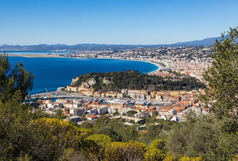 Nice: Driving Tour of the Most Beautiful Viewpoints - Key Points