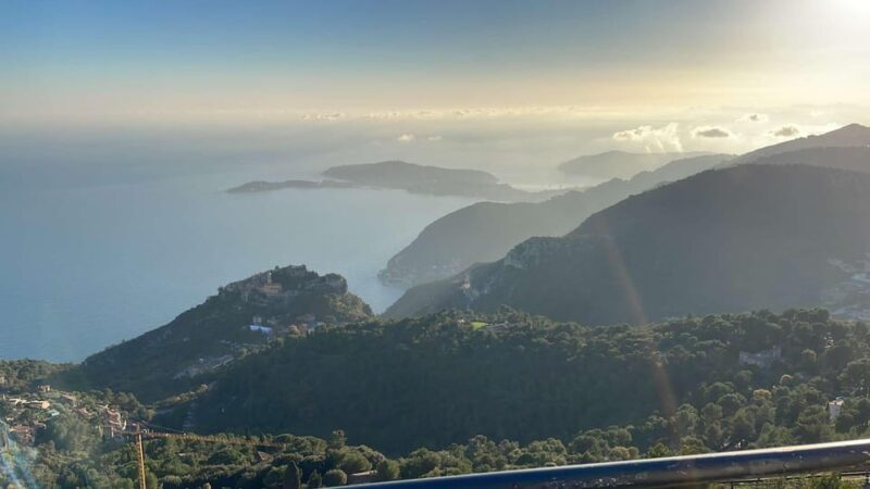 Nice: Driving Tour of the Most Beautiful Viewpoints - Exploring Parc Départemental Grande Corniche