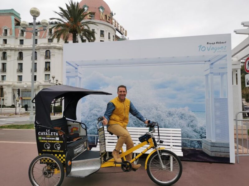Nice: Electric Rickshaw City Tour With Local Guide - Key Stops
