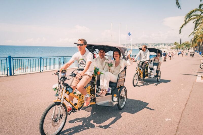 Nice: Electric Rickshaw City Tour With Local Guide - Additional Sites