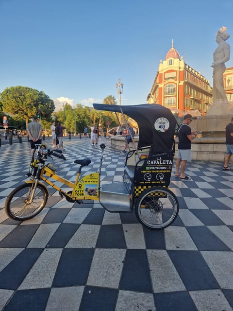 Nice: Electric Rickshaw City Tour With Local Guide - Included Features