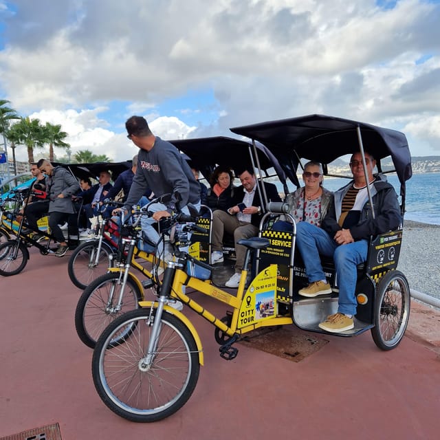 Nice: Electric Rickshaw City Tour With Local Guide - Important Information