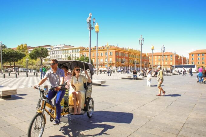 Nice: Electric Rickshaw City Tour With Local Guide - Booking and Pricing