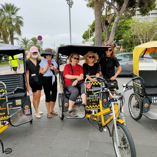 Nice: Electric Rickshaw City Tour With Local Guide - Ask Away