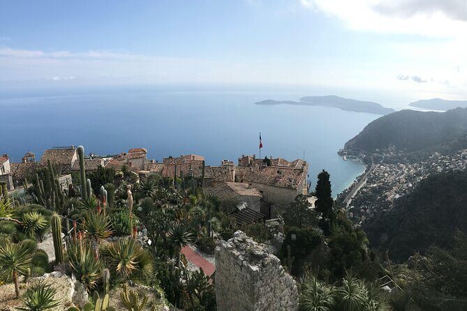Nice, Eze, Monaco, and Monte Carlo Private Tour - Key Points