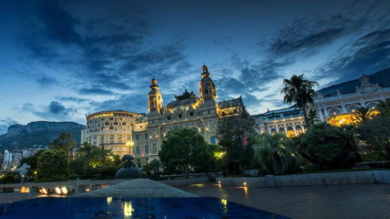 Nice: Formula 1 Track, Monaco, and Monte-Carlo Night Tour - Exploring the Formula 1 Track