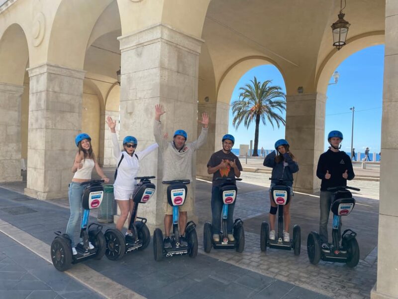 Nice: Guided Segway Tour - Itinerary Highlights