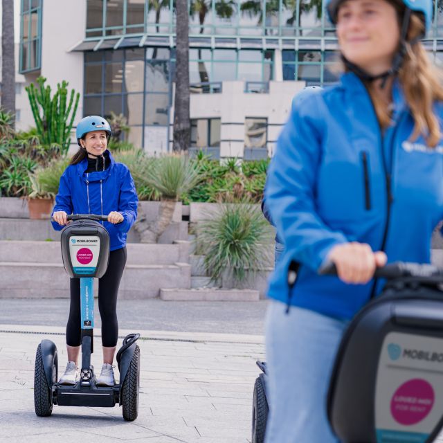 Nice: Guided Segway Tour - Booking Information