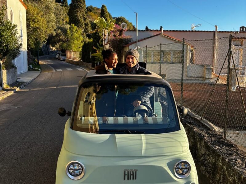 Nice: Guided Tour of the Côte Dazur in an Electric Convertible! - Key Points