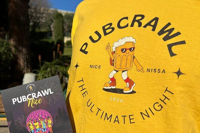 Nice: International Party Pub Crawl Bar Crawl With Nightclub - Exploring the Local Bar Scene
