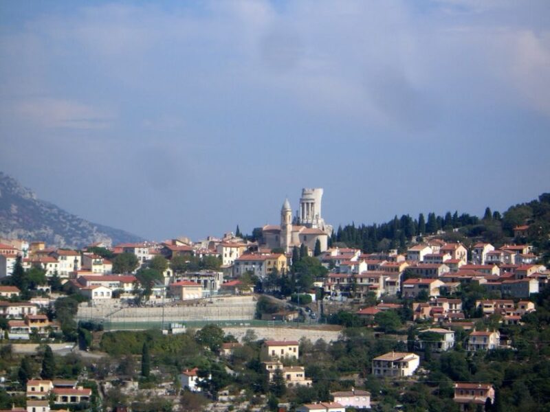 Nice: Italian Market, Eze, and Turbie Tour - Key Points