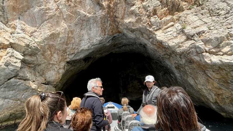 Nice: Mala Caves and Villefranche Boat Tour With Snorkeling - Itinerary Highlights