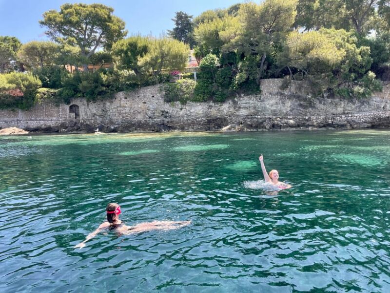Nice: Mala Caves and Villefranche Boat Tour With Snorkeling - Customer Reviews and Ratings