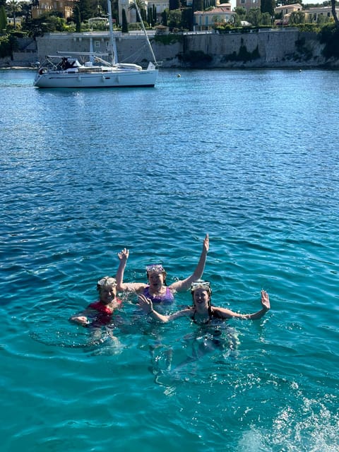 Nice: Mala Caves and Villefranche Boat Tour With Snorkeling - Discovering the Mala Caves