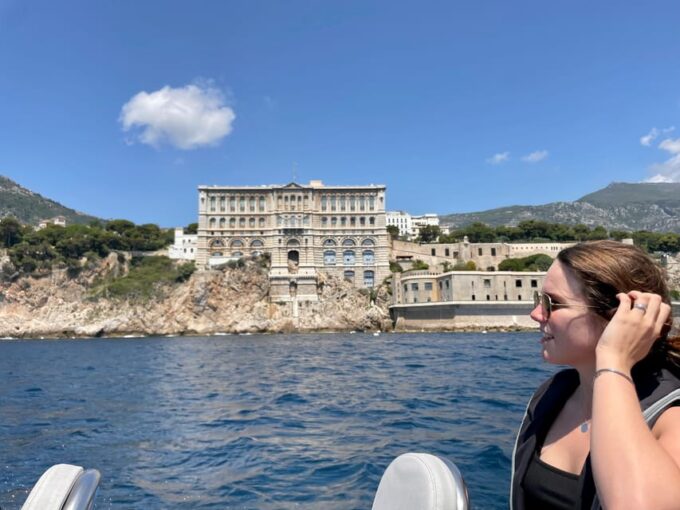 Nice: Mala Caves and Villefranche Boat Tour With Snorkeling - Cruising Through Villefranche-sur-Mer