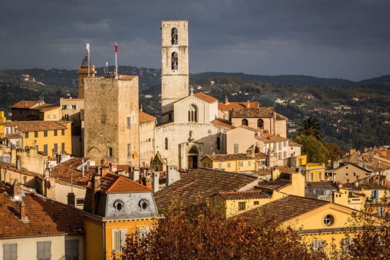 Nice: Medieval Villages Full-Day Guided Trip - Transportation and Logistics