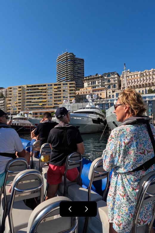Nice: Monaco & Mala Caves Boat Trip With Snorkeling - Key Points