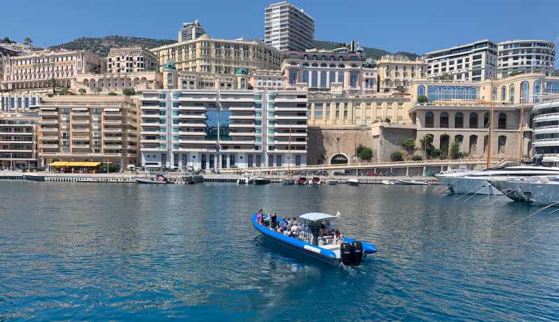 Nice: Monaco & Mala Caves Boat Trip With Snorkeling - Itinerary Highlights