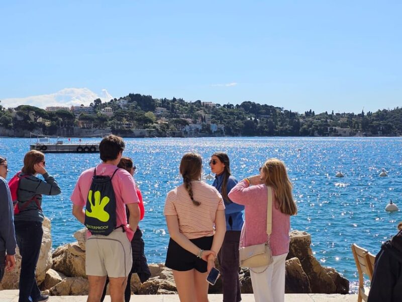 Nice: Old City Highlights Walking Tour With a Local Guide - Exploring the Historic Baie Des Anges