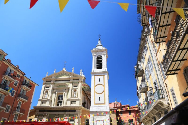 Nice: Old City Highlights Walking Tour With a Local Guide - Experiencing the Nice Opera House and Cours Saleya